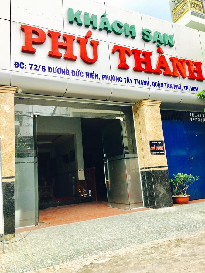 Phu Thanh Hotel Ho Chi Minh City Exterior photo